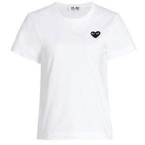 Comme des Garçon PLAY, Women’s Heart Logo Tee